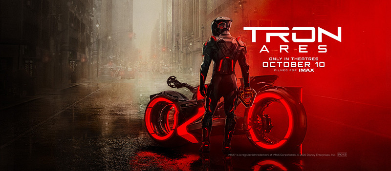 Tron Ares Banner